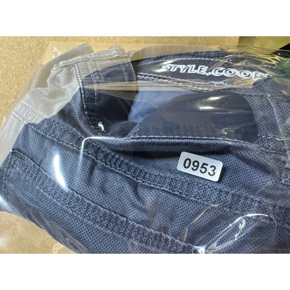 BRAX Style Cooper Mens Blue‎ Ultralight Comfort Fit Casual Pants 31/34
